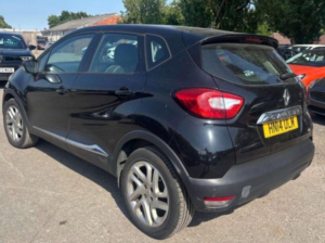 2014 Renault Captur 1.5 Dci Energy Dynamique Medianav Euro 5 (s/s) 5dr in Black — image 3