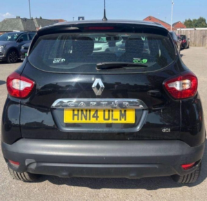2014 Renault Captur 1.5 Dci Energy Dynamique Medianav Euro 5 (s/s) 5dr in Black — image 4
