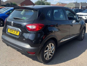 2014 Renault Captur 1.5 Dci Energy Dynamique Medianav Euro 5 (s/s) 5dr in Black — image 5