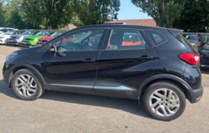 2014 Renault Captur 1.5 Dci Energy Dynamique Medianav Euro 5 (s/s) 5dr in Black — image 6