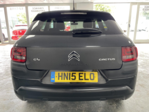 2015 Citroen C4 Cactus 1.6 Bluehdi Flair in Black — image 4