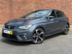 2021 SEAT Ibiza 1.0 Tsi Fr Sport DSG Euro 6 (s/s) 5dr in Grey — image 4