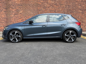 2021 SEAT Ibiza 1.0 Tsi Fr Sport DSG Euro 6 (s/s) 5dr in Grey — image 5