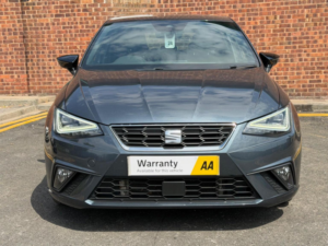 2021 SEAT Ibiza 1.0 Tsi Fr Sport DSG Euro 6 (s/s) 5dr in Grey — image 6