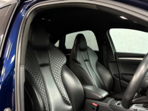 2017 Audi S3 2.0 Tfsi Black Edition S Tronic Quattro Euro 6 (s/s) 4dr in Blue — image 4