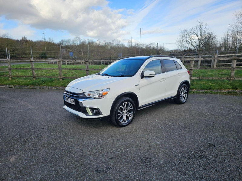 2018 Mitsubishi Asx 1.6 4 Euro 6 5dr in White — image 1