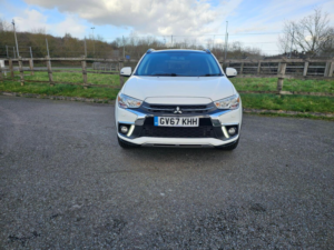 2018 Mitsubishi Asx 1.6 4 Euro 6 5dr in White — image 3