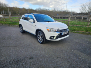 2018 Mitsubishi Asx 1.6 4 Euro 6 5dr in White — image 4