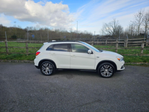 2018 Mitsubishi Asx 1.6 4 Euro 6 5dr in White — image 5