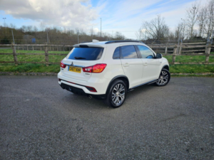 2018 Mitsubishi Asx 1.6 4 Euro 6 5dr in White — image 6