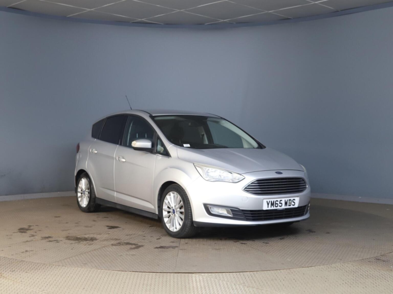 2016 Ford C-Max 1.0t Ecoboost Titanium Euro 6 (s/s) 5dr in Silver — image 1