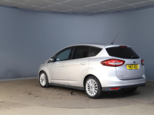 2016 Ford C-Max 1.0t Ecoboost Titanium Euro 6 (s/s) 5dr in Silver — image 3