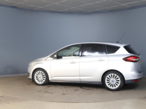 2016 Ford C-Max 1.0t Ecoboost Titanium Euro 6 (s/s) 5dr in Silver — image 4