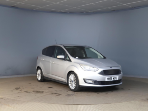 2016 Ford C-Max 1.0t Ecoboost Titanium Euro 6 (s/s) 5dr in Silver — image 5