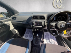 2017 Volkswagen Polo 1.4 Tsi Act Bluegt DSG Euro 6 (s/s) 5dr in White — image 2