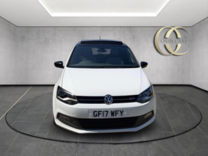 2017 Volkswagen Polo 1.4 Tsi Act Bluegt DSG Euro 6 (s/s) 5dr in White — image 4