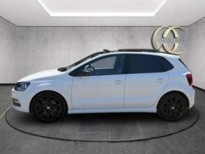 2017 Volkswagen Polo 1.4 Tsi Act Bluegt DSG Euro 6 (s/s) 5dr in White — image 5