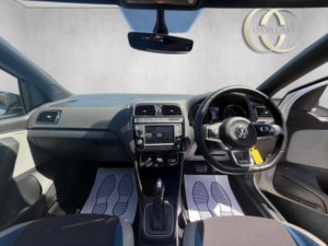 2017 Volkswagen Polo 1.4 Tsi Act Bluegt DSG Euro 6 (s/s) 5dr in White — image 6