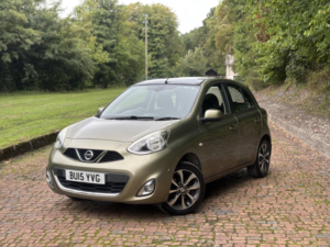 2015 Nissan Micra