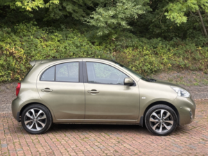 2015 Nissan Micra 1.2 Tekna in Green — image 2