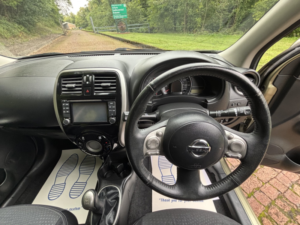 2015 Nissan Micra 1.2 Tekna in Green — image 3