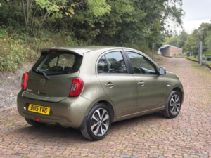 2015 Nissan Micra 1.2 Tekna in Green — image 6