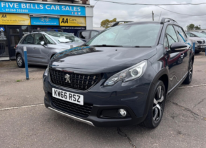 2016 Peugeot 2008