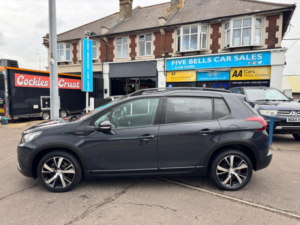 2016 Peugeot 2008 1.6 Bluehdi Gt Line Euro 6 (s/s) 5dr in Grey — image 2