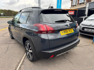 2016 Peugeot 2008 1.6 Bluehdi Gt Line Euro 6 (s/s) 5dr in Grey — image 3