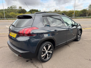 2016 Peugeot 2008 1.6 Bluehdi Gt Line Euro 6 (s/s) 5dr in Grey — image 5