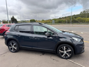 2016 Peugeot 2008 1.6 Bluehdi Gt Line Euro 6 (s/s) 5dr in Grey — image 6