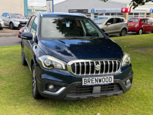 2018 Suzuki Sx4 S-Cross 1.0 Boosterjet Sz-T SUV 5dr Petrol Manual Euro 6 (s/s) (111 Ps) in Blue — image 2