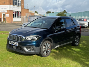 2018 Suzuki Sx4 S-Cross 1.0 Boosterjet Sz-T SUV 5dr Petrol Manual Euro 6 (s/s) (111 Ps) in Blue — image 4
