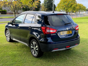 2018 Suzuki Sx4 S-Cross 1.0 Boosterjet Sz-T SUV 5dr Petrol Manual Euro 6 (s/s) (111 Ps) in Blue — image 5