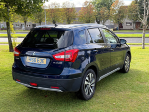 2018 Suzuki Sx4 S-Cross 1.0 Boosterjet Sz-T SUV 5dr Petrol Manual Euro 6 (s/s) (111 Ps) in Blue — image 6