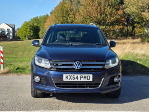 2014 Volkswagen Tiguan 2.0 Tdi Bluemotion Tech R-Line SUV 5dr Diesel Manual 4WD Euro 5 (s/s) (nav) (177 Ps) in Blue — image 2
