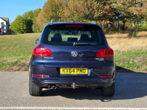 2014 Volkswagen Tiguan 2.0 Tdi Bluemotion Tech R-Line SUV 5dr Diesel Manual 4WD Euro 5 (s/s) (nav) (177 Ps) in Blue — image 6