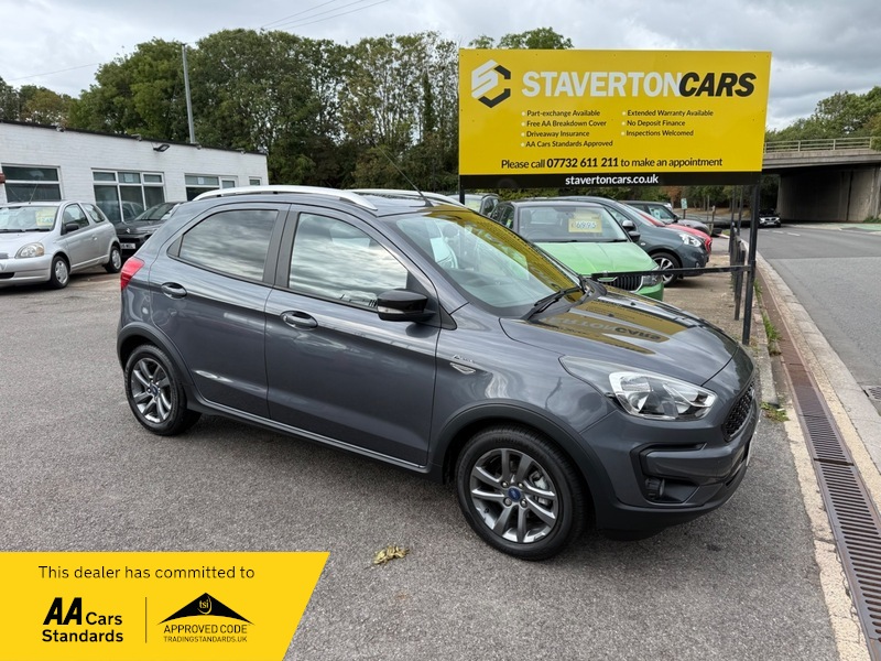 2019 Ford Ka+ Active in Grey — image 1