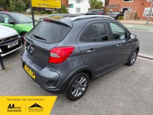 2019 Ford Ka+ Active in Grey — image 3
