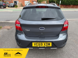 2019 Ford Ka+ Active in Grey — image 5