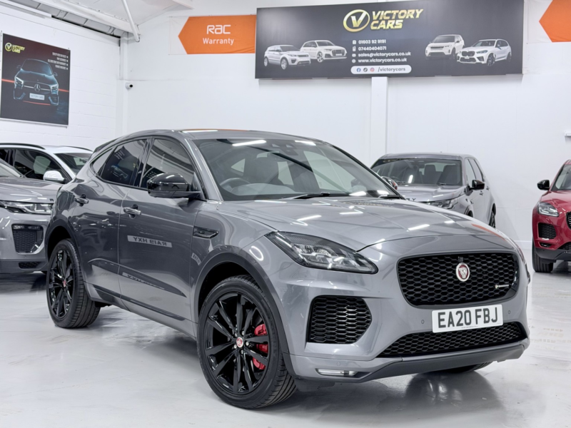 2020 Jaguar E-Pace 2.0 P200 Chequered Flag in Grey — image 1