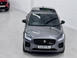 2020 Jaguar E-Pace 2.0 P200 Chequered Flag in Grey — image 2