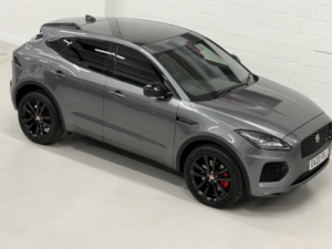 2020 Jaguar E-Pace 2.0 P200 Chequered Flag in Grey — image 4
