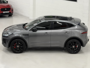 2020 Jaguar E-Pace 2.0 P200 Chequered Flag in Grey — image 5