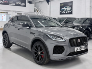 2020 Jaguar E-Pace 2.0 P200 Chequered Flag in Grey — image 6
