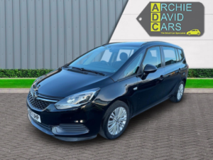 2017 Vauxhall Zafira Tourer