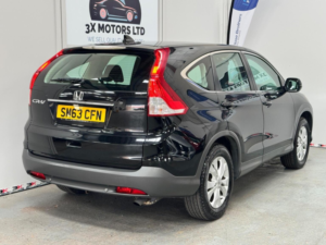 2013 Honda Cr-V 1.6 I-Dtec Se Euro 5 (s/s) 5dr in Black — image 6
