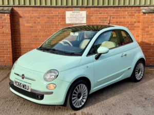 2015 Fiat 500