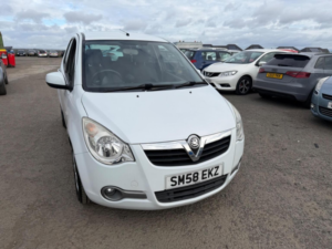 2009 Vauxhall Agila