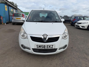 2009 Vauxhall Agila 1.2 16v Design Auto Euro 4 5dr in White — image 6